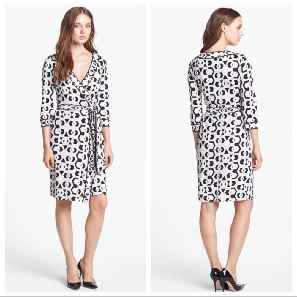 Diane Von Furstenberg | Banded Julian Wrap Dress